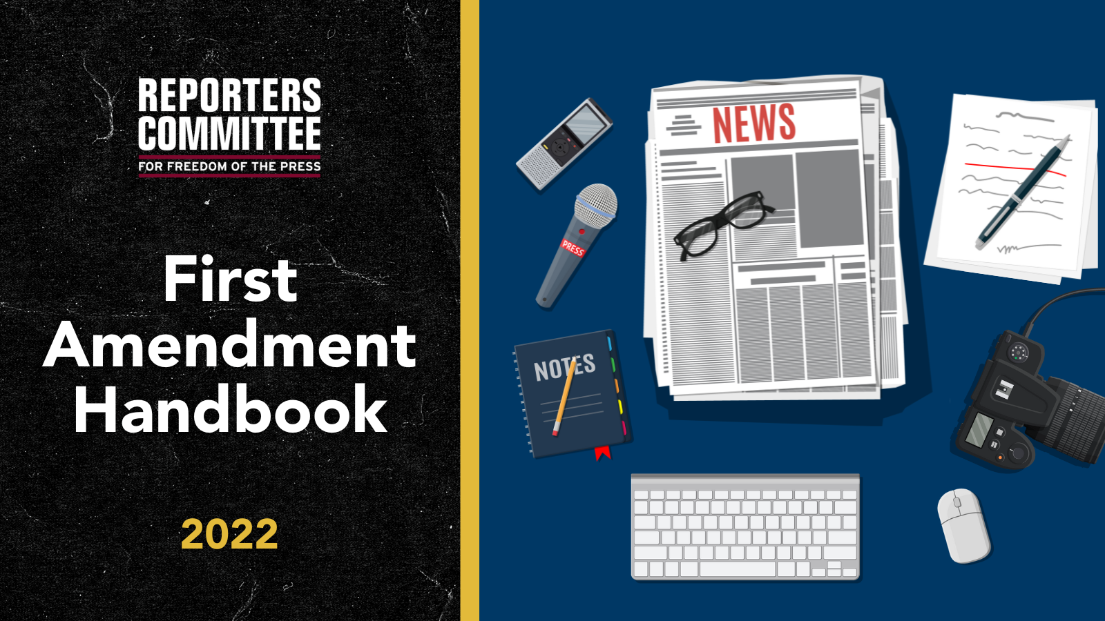 1600px x 900px - First Amendment Handbook | RCFP Newsgathering Guide