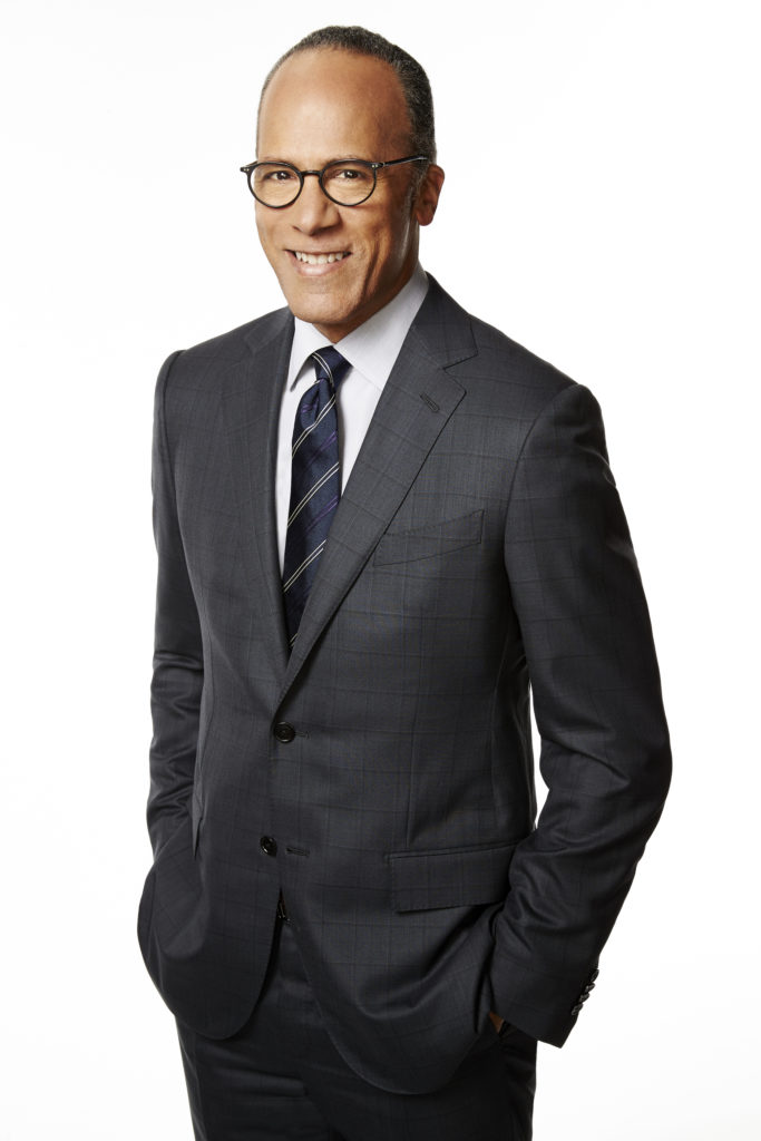 NBC News' Lester Holt To Host 2019 Freedom Of The Press Awards - The ...