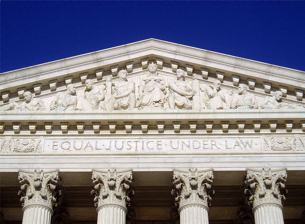 The U.S. Supreme Court building in Washington, D.C. (Photo by Matt H. Wade)