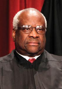 Justice Clarence Thomas dissented from the Court’s opinion, saying speech to minors is “excluded” from First Amendment protection.